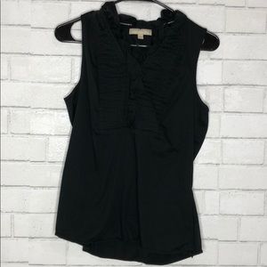 Banana Republic Sleeveless Ruffle Tank